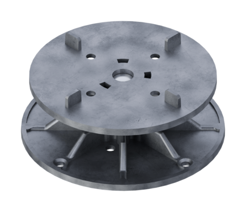 Ploturi reglabile din aluminiu ALU 40–50mm