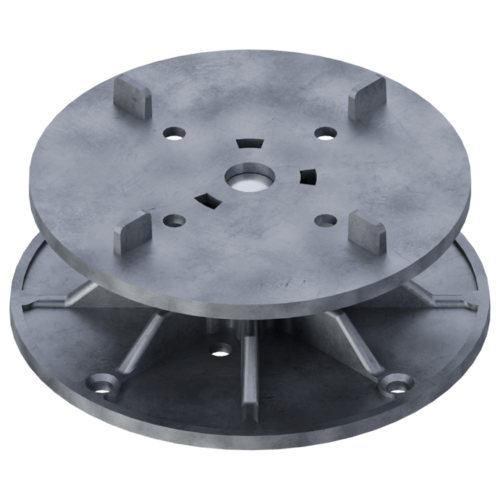 Ploturi reglabile din aluminiu ALU 40–50mm