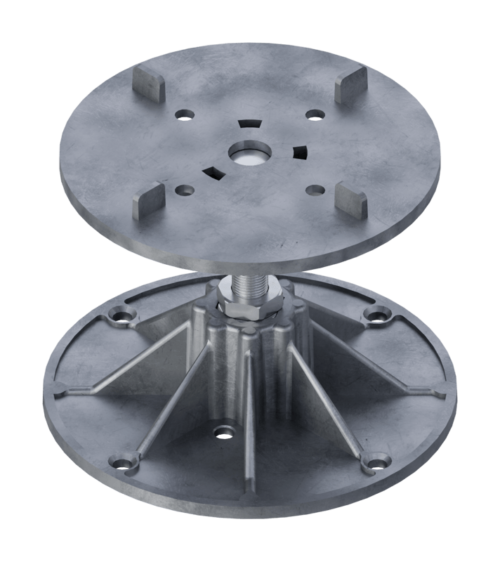 Ploturi reglabile din aluminiu ALU 70–95mm