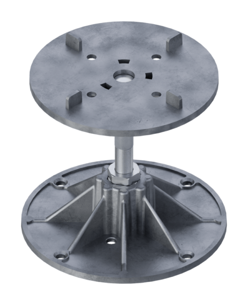 Ploturi reglabile din aluminiu ALU 90–115mm