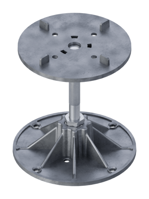 Ploturi reglabile din aluminiu ALU 110–135mm