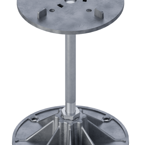 Ploturi reglabile din aluminiu ALU 170–200mm