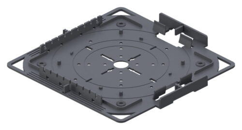 Sistem de inchidere perimetrala terase DDP CP - imagine 2