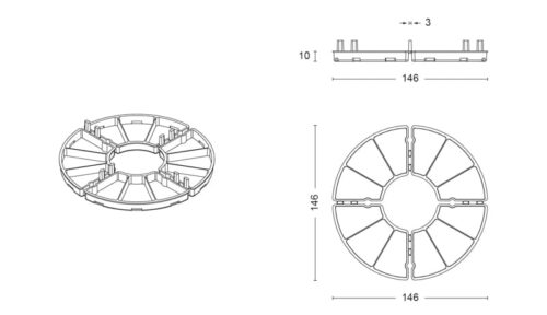 Plot fix DDP010 – 10 mm - imagine 2