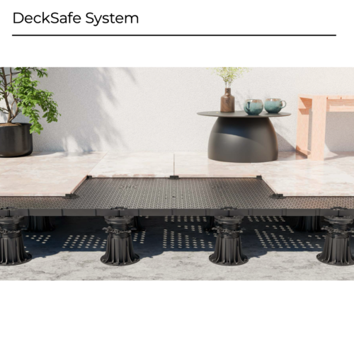 DeckSafe - sistem de ploturi pe grilaj rigid