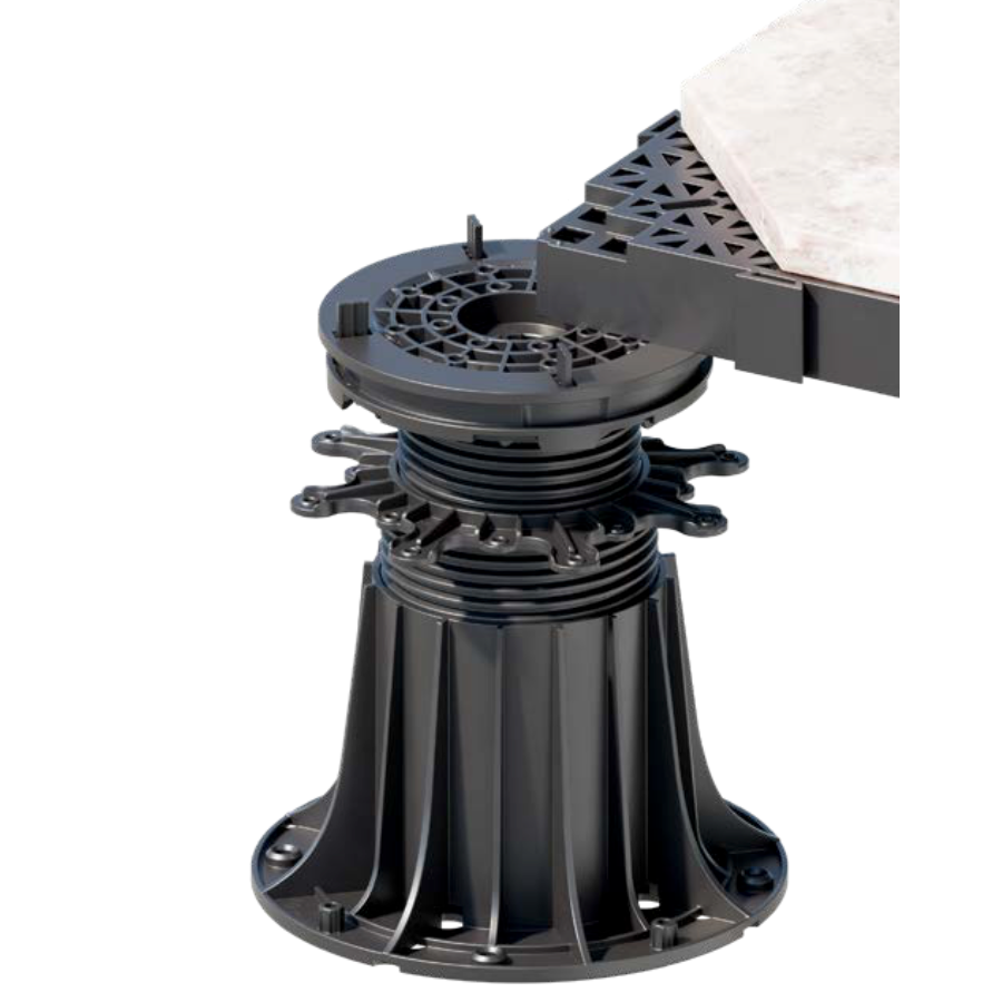DeckSafe - sistem de ploturi pe grilaj rigid - imagine 3