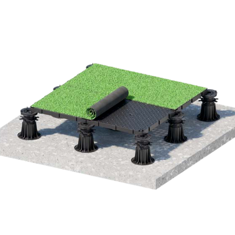 DeckSafe - sistem de ploturi pe grilaj rigid - imagine 2